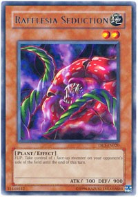 Rafflesia Seduction [DR3-EN020] Rare | North Game Den