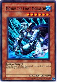 Mobius the Frost Monarch [DR3-EN022] Super Rare | North Game Den