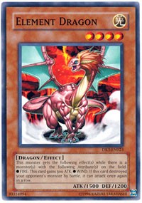 Element Dragon [DR3-EN023] Common | North Game Den