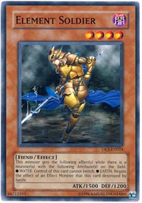 Element Soldier [DR3-EN024] Common | North Game Den