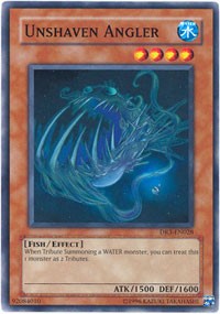 Unshaven Angler [DR3-EN028] Common | North Game Den