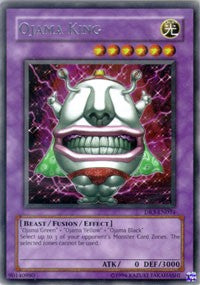 Ojama King [DR3-EN034] Rare | North Game Den
