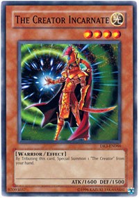 The Creator Incarnate [DR3-EN066] Common | North Game Den