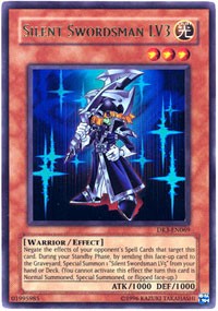 Silent Swordsman LV3 [DR3-EN069] Ultra Rare | North Game Den
