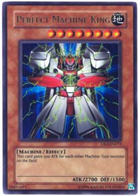 Perfect Machine King [DR3-EN072] Ultra Rare | North Game Den