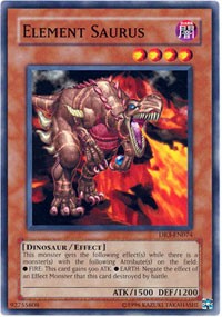 Element Saurus [DR3-EN074] Common | North Game Den