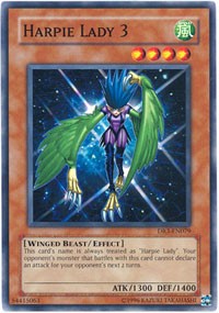 Harpie Lady 3 [DR3-EN079] Common | North Game Den