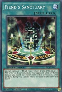 Fiend's Sanctuary [SBCB-EN097] Common | North Game Den