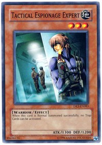Tactical Espionage Expert [DR3-EN083] Common | North Game Den