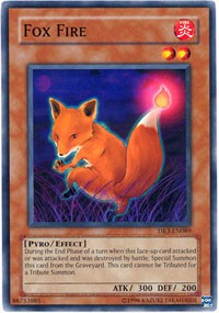 Fox Fire [DR3-EN089] Common | North Game Den