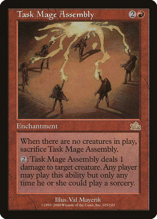 Task Mage Assembly [Prophecy] | North Game Den