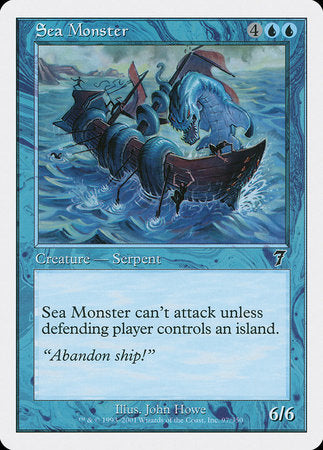 Sea Monster [Seventh Edition] | North Game Den