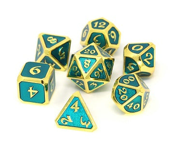 Die Hard: Mythica Gold Aquamarine | North Game Den
