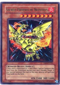 Sacred Phoenix of Nephthys [DR3-EN125] Ultra Rare | North Game Den