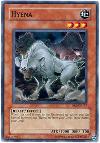 Hyena [DR3-EN137] Common | North Game Den