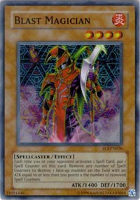Blast Magician [DR3-EN140] Super Rare | North Game Den