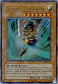 Gearfried the Swordmaster [DR3-EN142] Ultra Rare | North Game Den