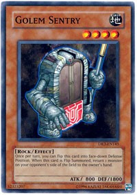 Golem Sentry [DR3-EN145] Common | North Game Den