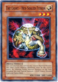 The Light - Hex-Sealed Fusion [DR3-EN147] Common | North Game Den