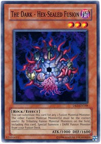 The Dark - Hex-Sealed Fusion [DR3-EN148] Common | North Game Den