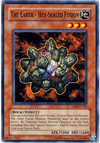 The Earth - Hex-Sealed Fusion [DR3-EN149] Common | North Game Den