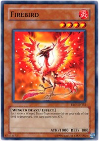 Firebird [DR3-EN152] Common | North Game Den