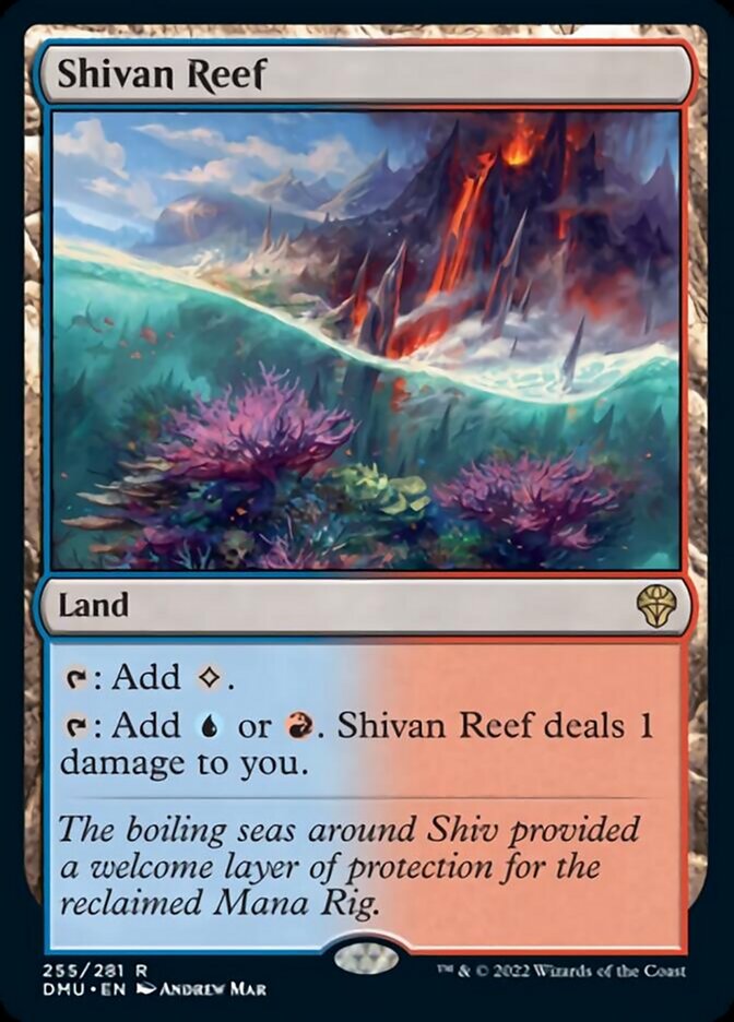 Shivan Reef [Dominaria United] | North Game Den