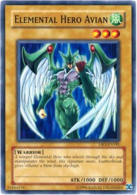 Elemental Hero Avian [DR3-EN181] Common | North Game Den