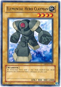 Elemental Hero Clayman [DR3-EN183] Common | North Game Den