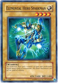 Elemental Hero Sparkman [DR3-EN184] Common | North Game Den