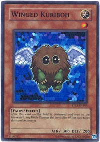 Winged Kuriboh [DR3-EN185] Super Rare | North Game Den