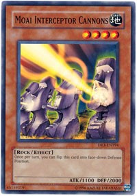 Moai Interceptor Cannons [DR3-EN194] Common | North Game Den