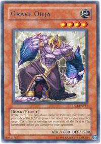 Grave Ohja [DR3-EN197] Rare | North Game Den