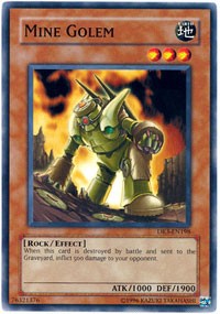 Mine Golem [DR3-EN198] Common | North Game Den