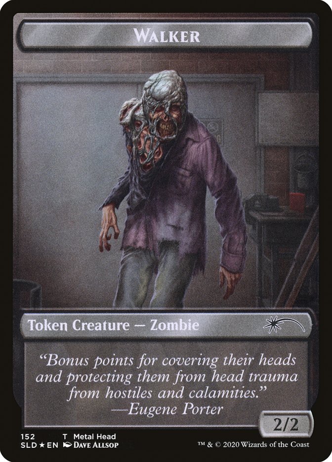 Walker (152) // Treasure Double-Sided Token [Secret Lair Drop Series] | North Game Den