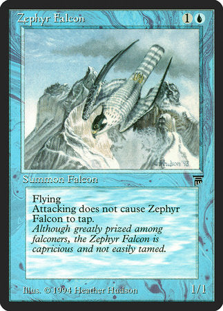 Zephyr Falcon [Legends] | North Game Den
