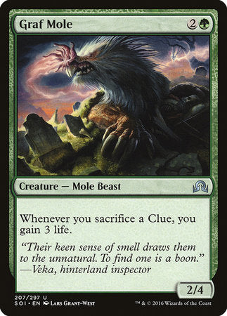 Graf Mole [Shadows over Innistrad] | North Game Den