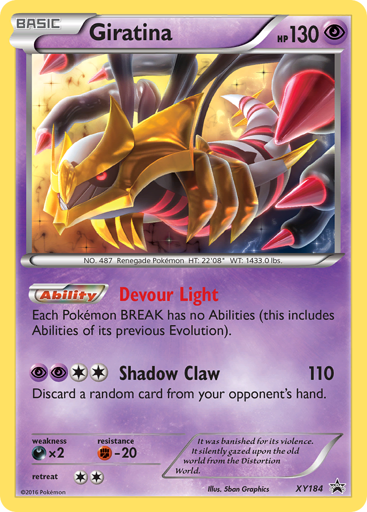 Giratina (XY184) [XY: Black Star Promos] | North Game Den