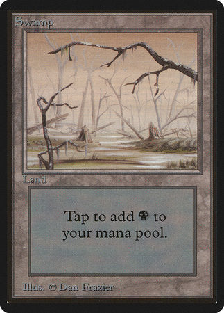 Swamp (B) [Limited Edition Beta] | North Game Den