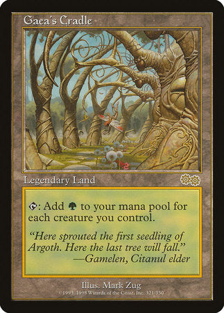 Gaea's Cradle [Urza's Saga] | North Game Den