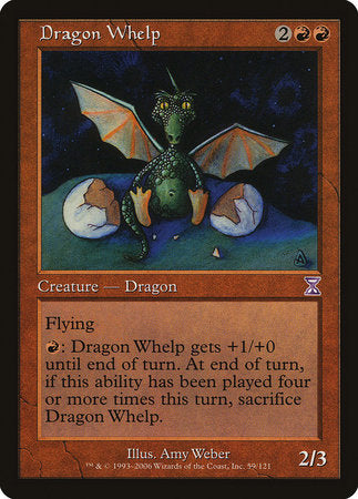 Dragon Whelp [Time Spiral Timeshifted] | North Game Den