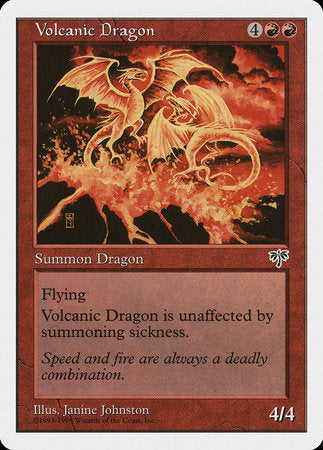 Volcanic Dragon [Anthologies] | North Game Den