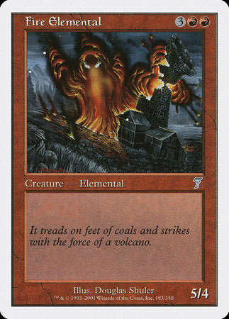 Fire Elemental [Seventh Edition] | North Game Den