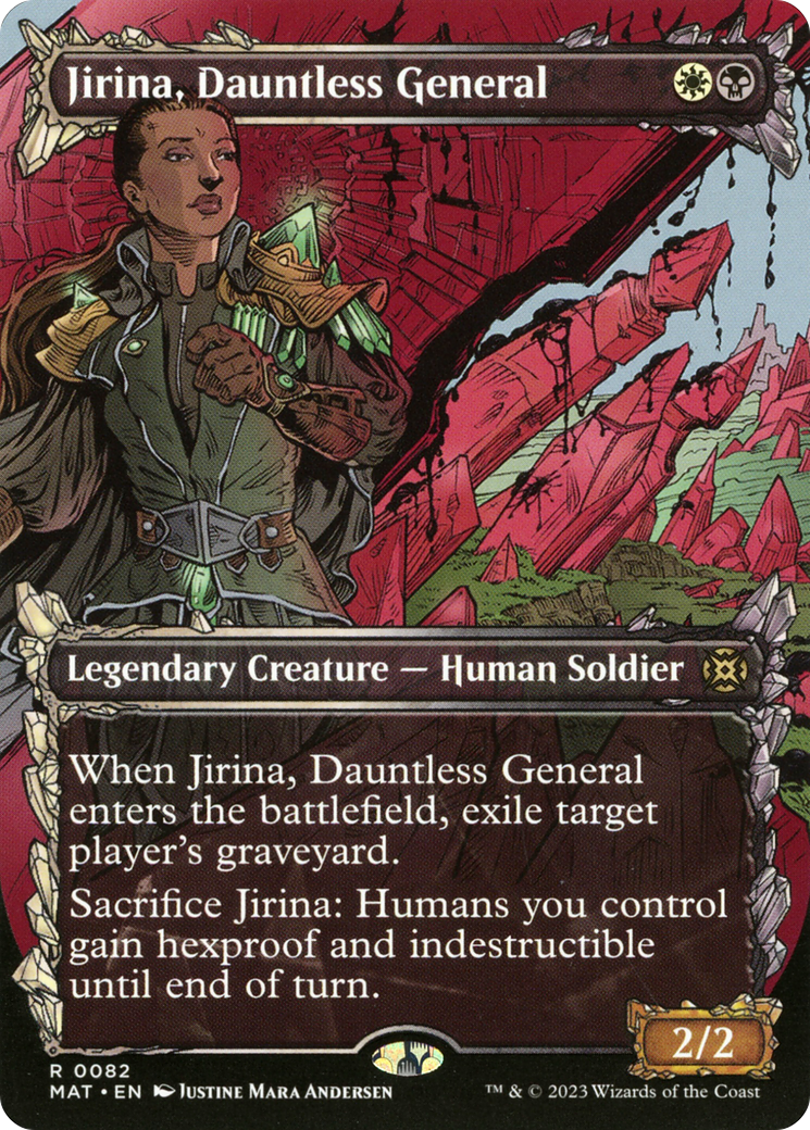 Jirina, Dauntless General (Showcase) [March of the Machine: The Aftermath] | North Game Den