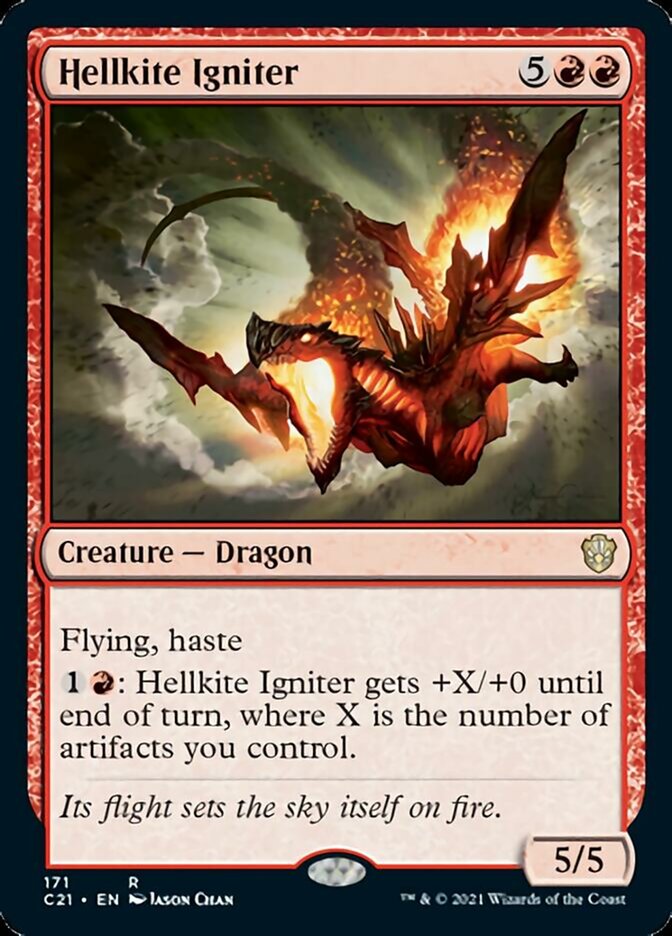 Hellkite Igniter [Commander 2021] | North Game Den