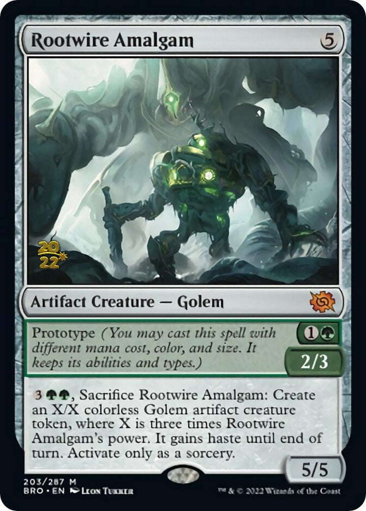 Rootwire Amalgam [The Brothers' War: Prerelease Promos] | North Game Den