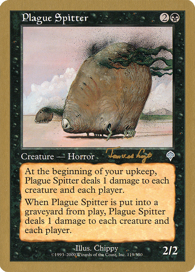 Plague Spitter (Tom van de Logt) [World Championship Decks 2001] | North Game Den