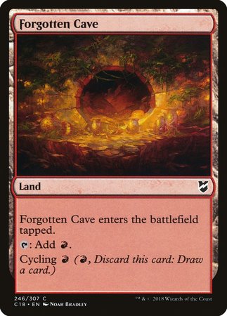 Forgotten Cave [Commander 2018] | North Game Den