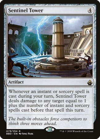 Sentinel Tower [Battlebond] | North Game Den