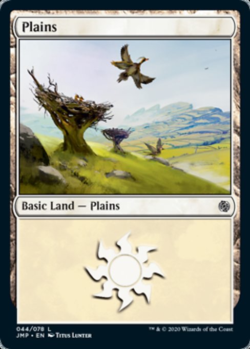 Plains (44) [Jumpstart] | North Game Den